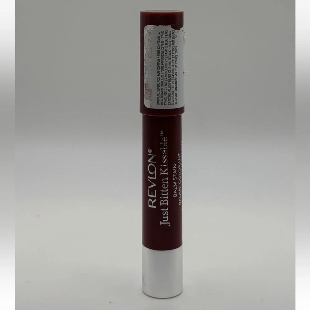 Revlon Just Bitten Kissable Lip Balm Stain 055 ADORE, Imperfect